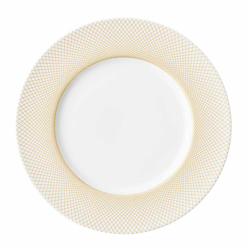 Degrenne Collection Graphique Classique Oro Round Bread Plate 15 cm